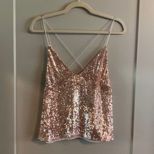 Sequined Camisole
